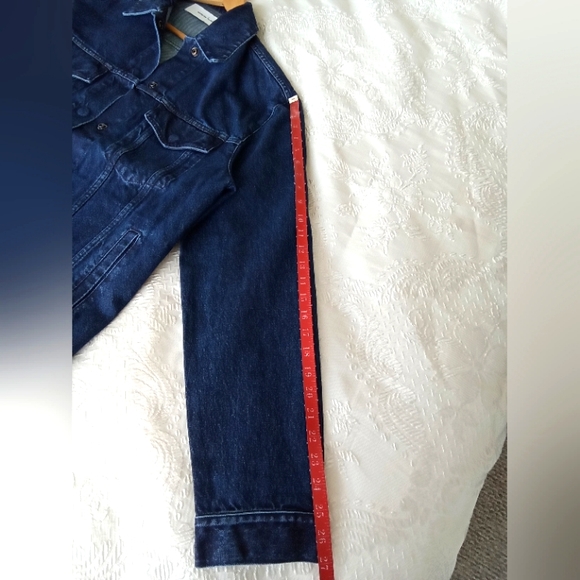 "NWOT" Marques' Almeida Designer Denim Jacket - Picture 5 of 16